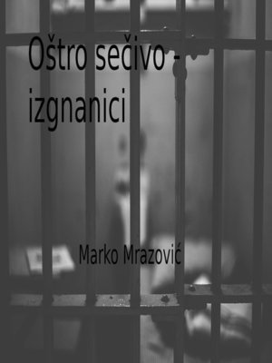 cover image of Očtro sečivo--izgnanici